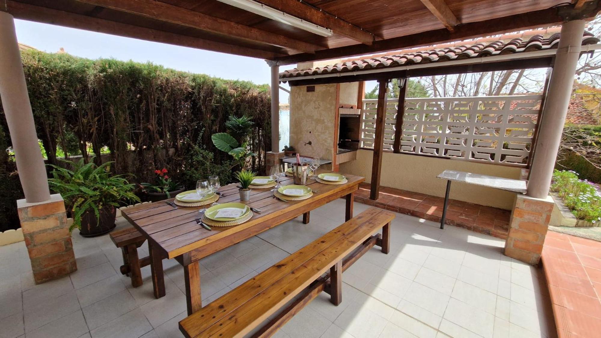 El Refugio Villa Turís Exterior foto